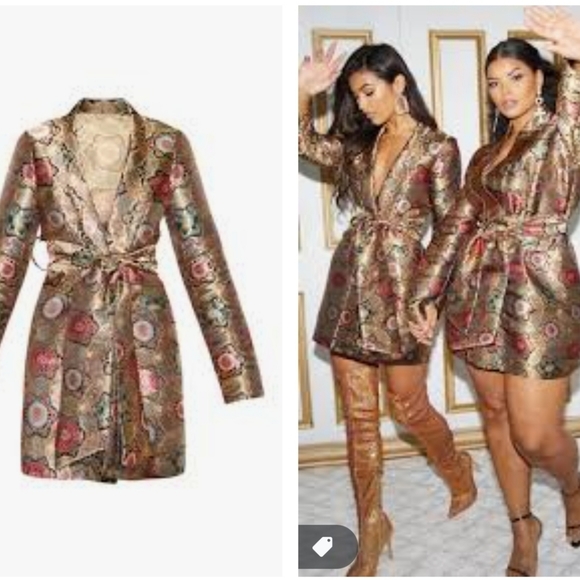 Pretty Little Thing Blazer Dress - Picture 5 of 11